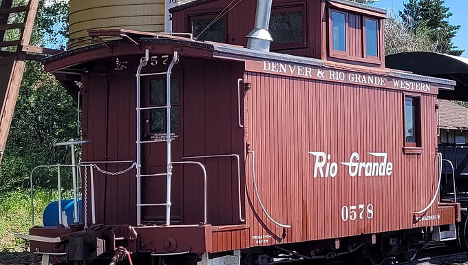 Denver & Rio Grande Western Caboose 0578