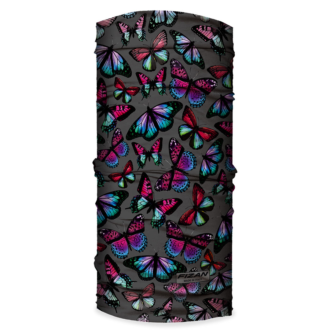 BUTTERFLIES violet/pink/blue