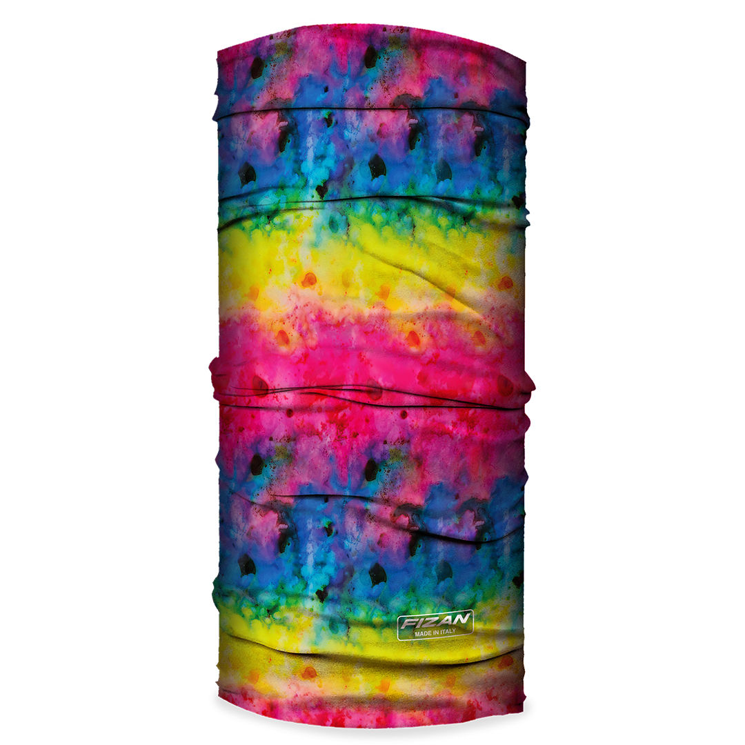 TIE-DYE rainbow