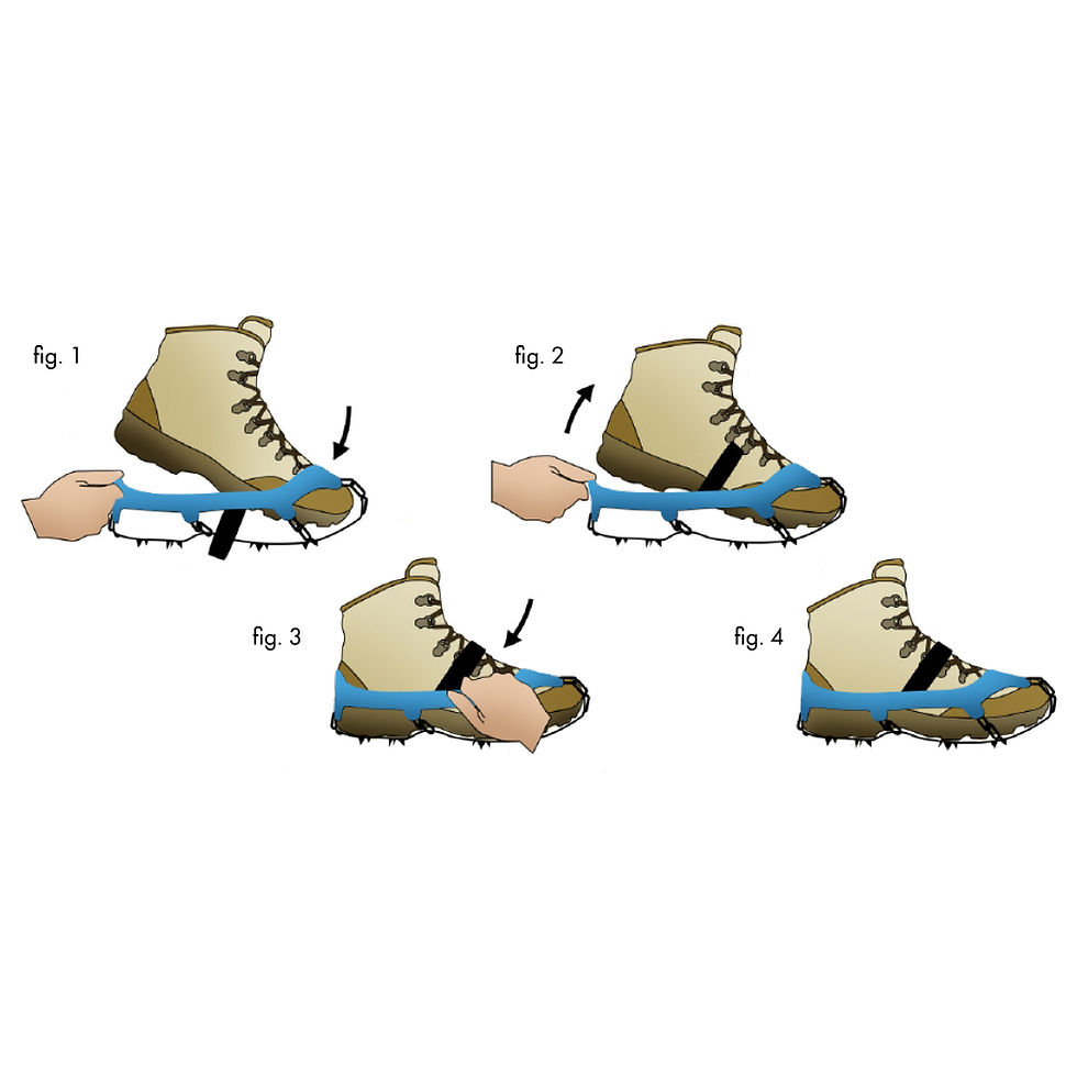 Thumbnail: CRAMPONS ICE/SNOW