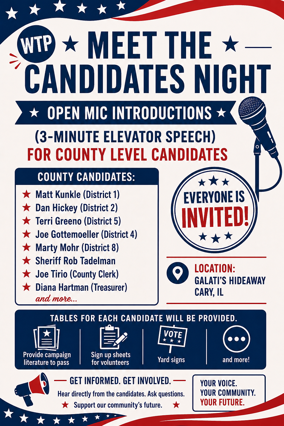 WTP 6/1/26 It's Here, Meet the Candidates Night!