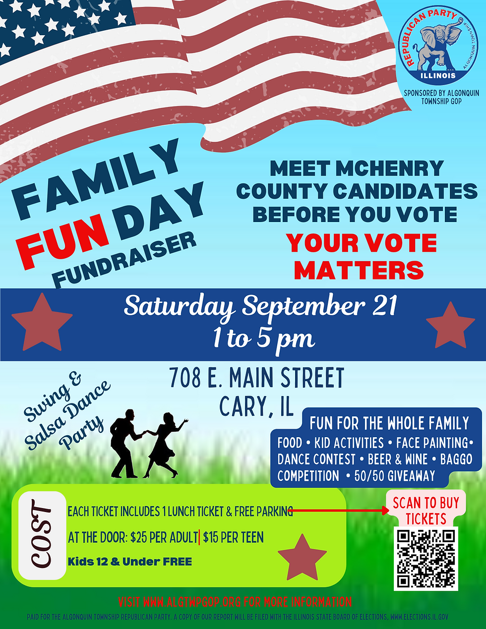 Family Fun Day, 9/21/24, 1-5