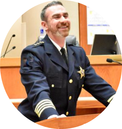 WTP 1/22/24 Monday Night Speaker 6-9 pm: Sheriff Robb Tadelman Answers Your Questions