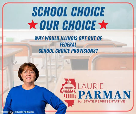 SCHOOL CHOICE. OUR CHOICE.