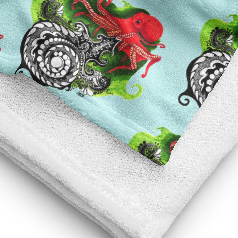 Thumbnail: Towel - Octopus