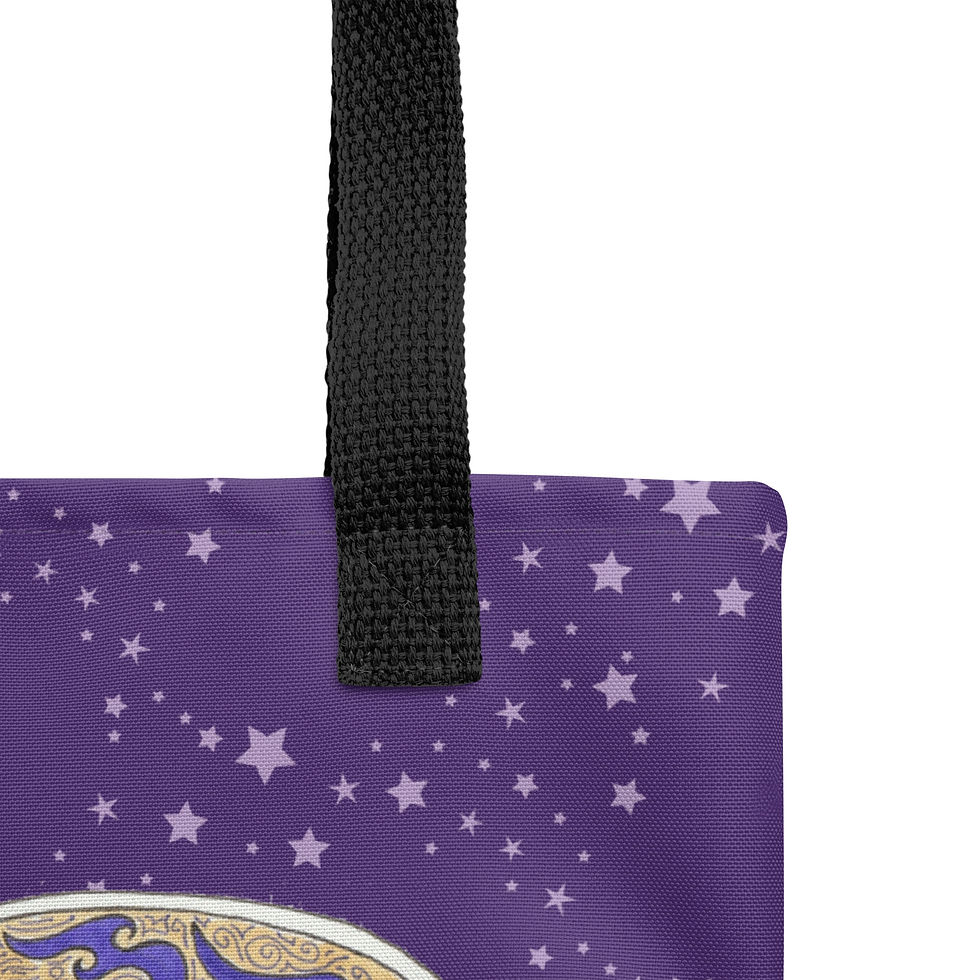 Thumbnail: Tote Bag - Magic Cauldron