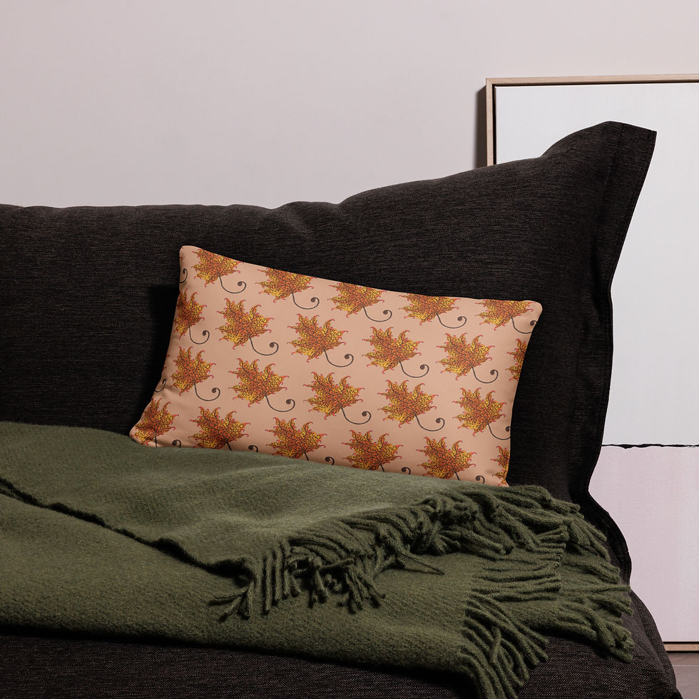 Thumbnail: Pillow Case - Leaves