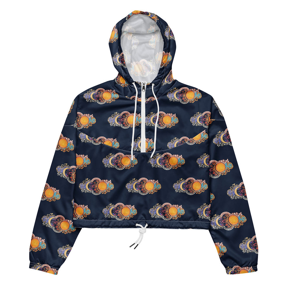 Thumbnail: Cropped Windbreaker, Women's S&M2