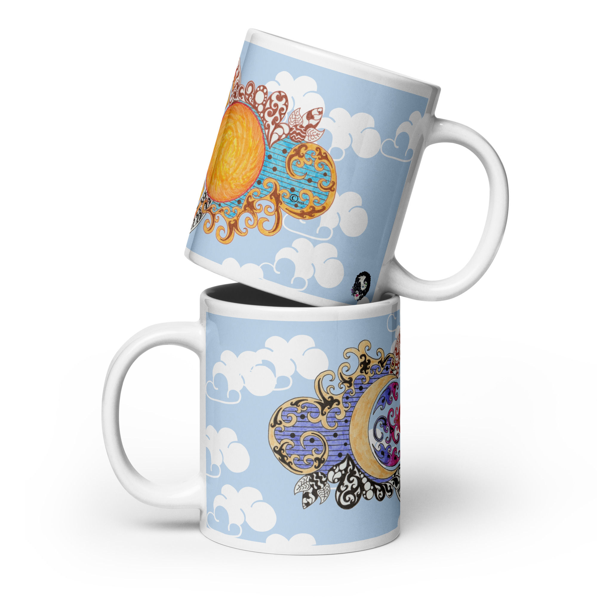 Mug - Sun & Moon DAY