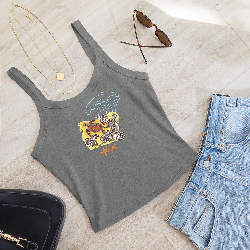 Thumbnail: Women's Tank - Turtle
