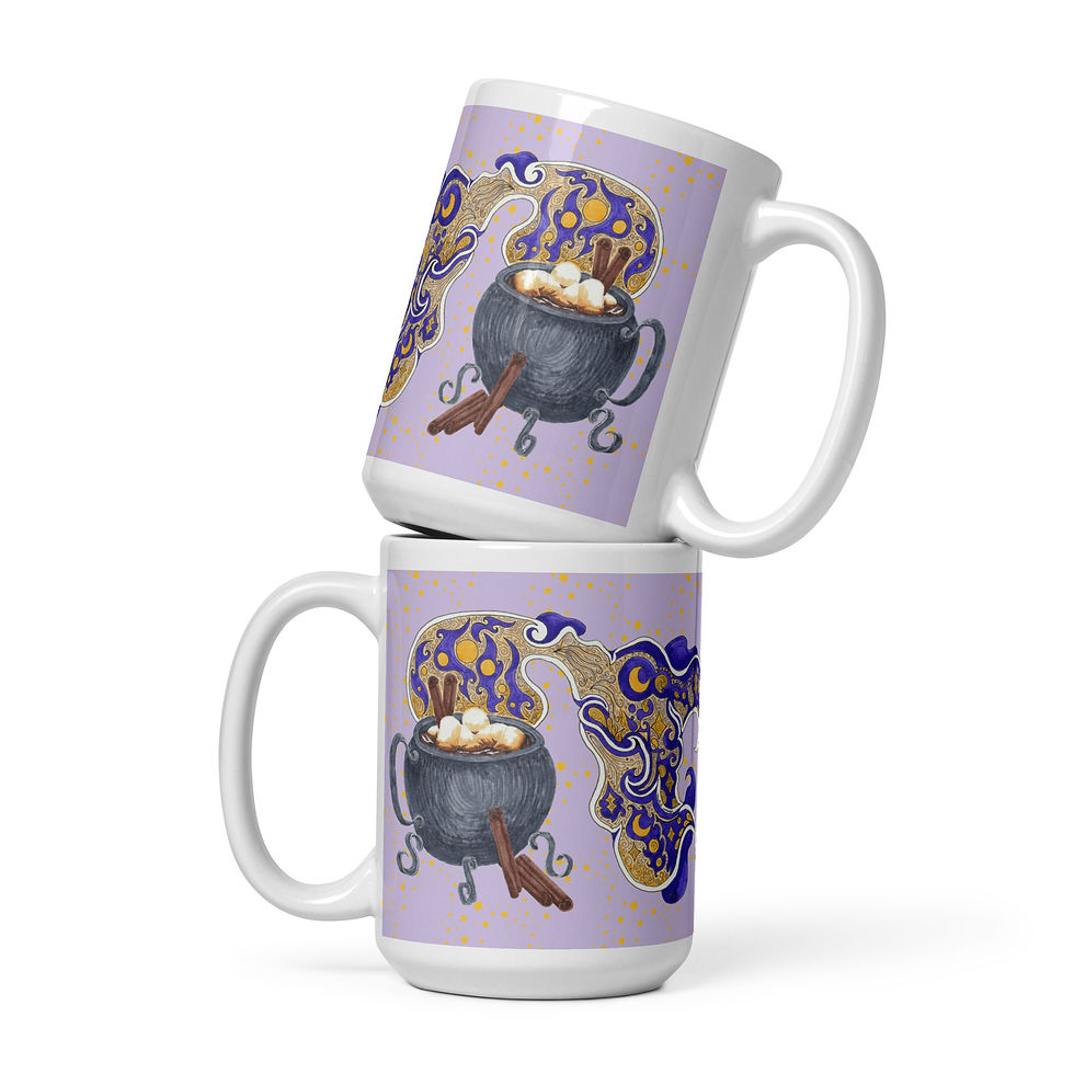 Thumbnail: Mug - Magic Cauldron Lavender