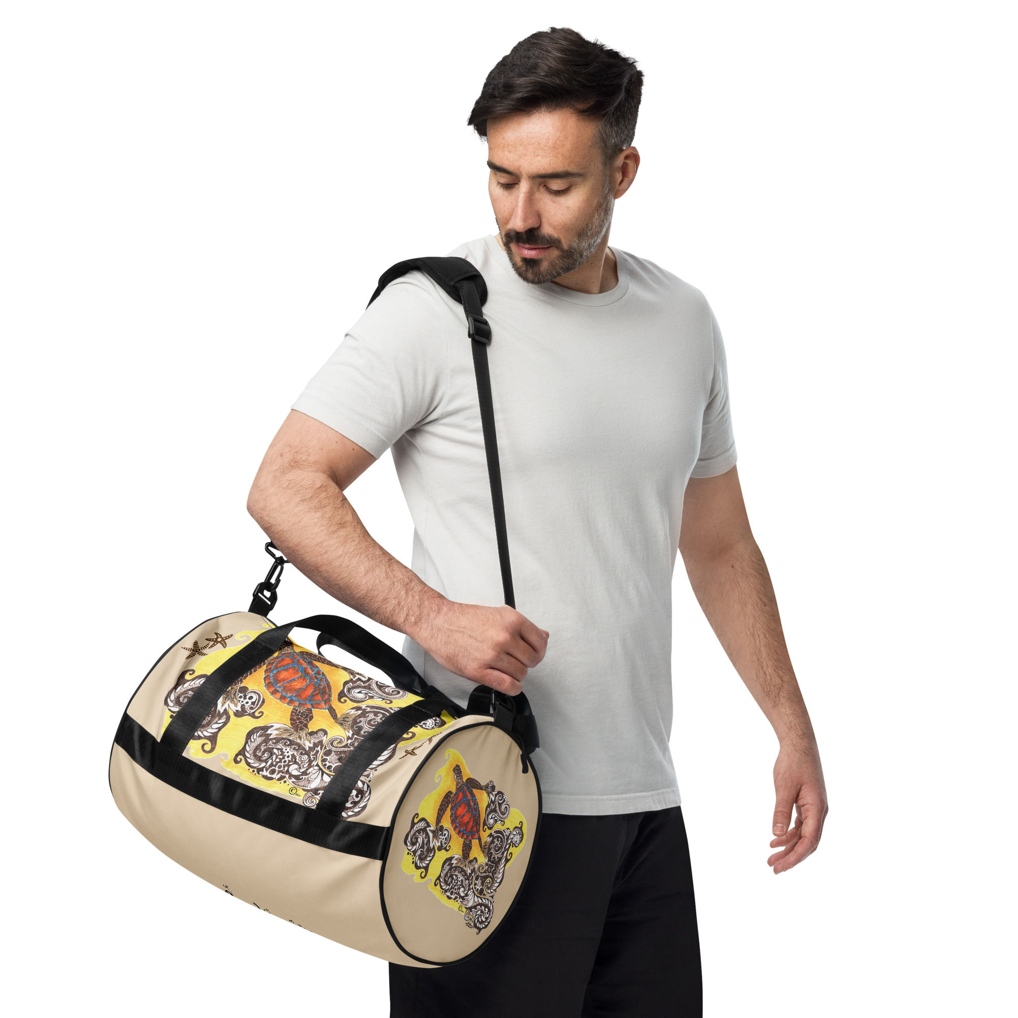 Gym Bag - Turtle