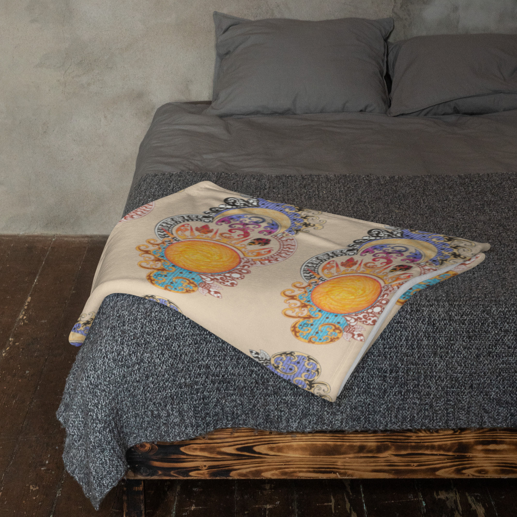 Blanket - Sun & Moon SAND