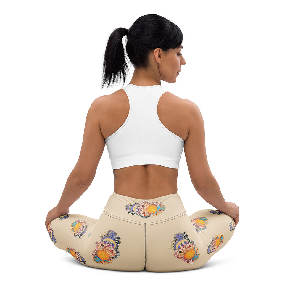 Thumbnail: Leggings - Sun & Moon SAND