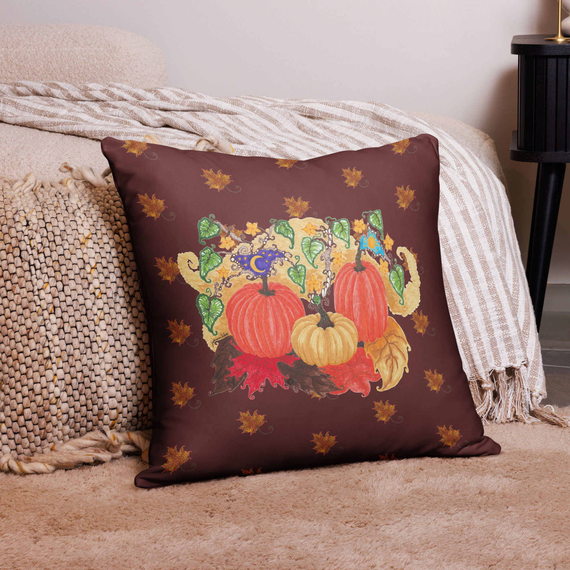 Pillow Case - Pumpkins