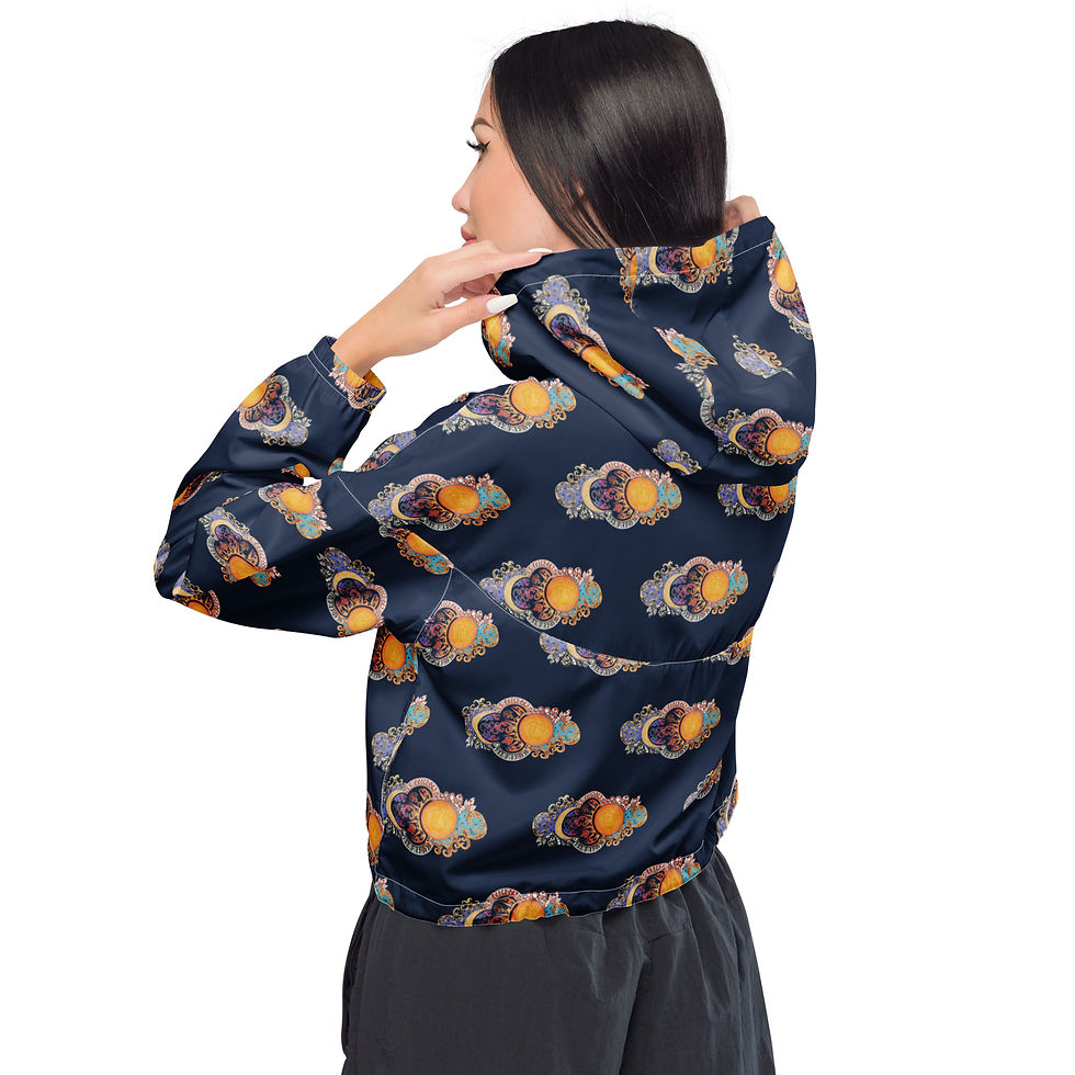 Thumbnail: Cropped Windbreaker, Women's S&M2