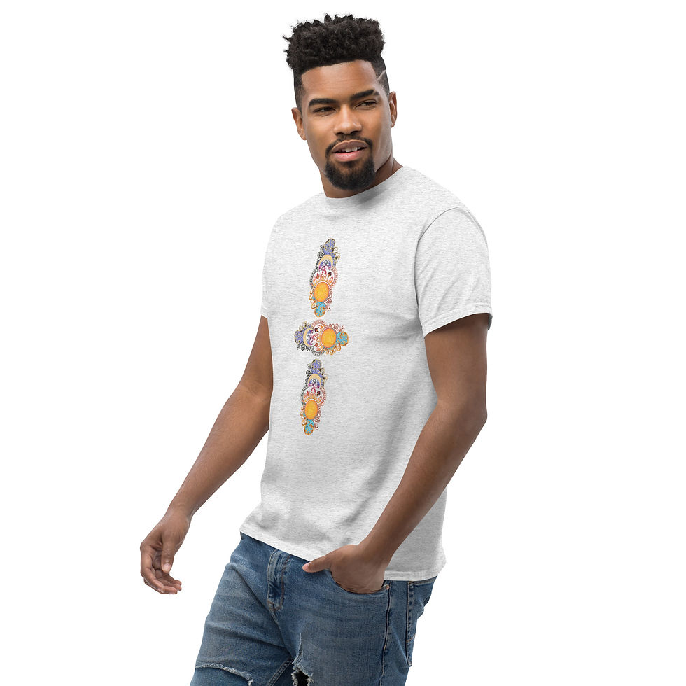 Thumbnail: Unisex T-Shirt - Sun & Moon