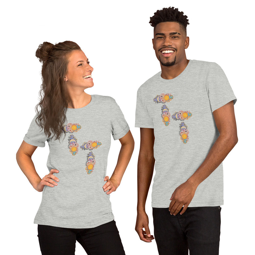 Unisex t-shirt - Sun & Moon