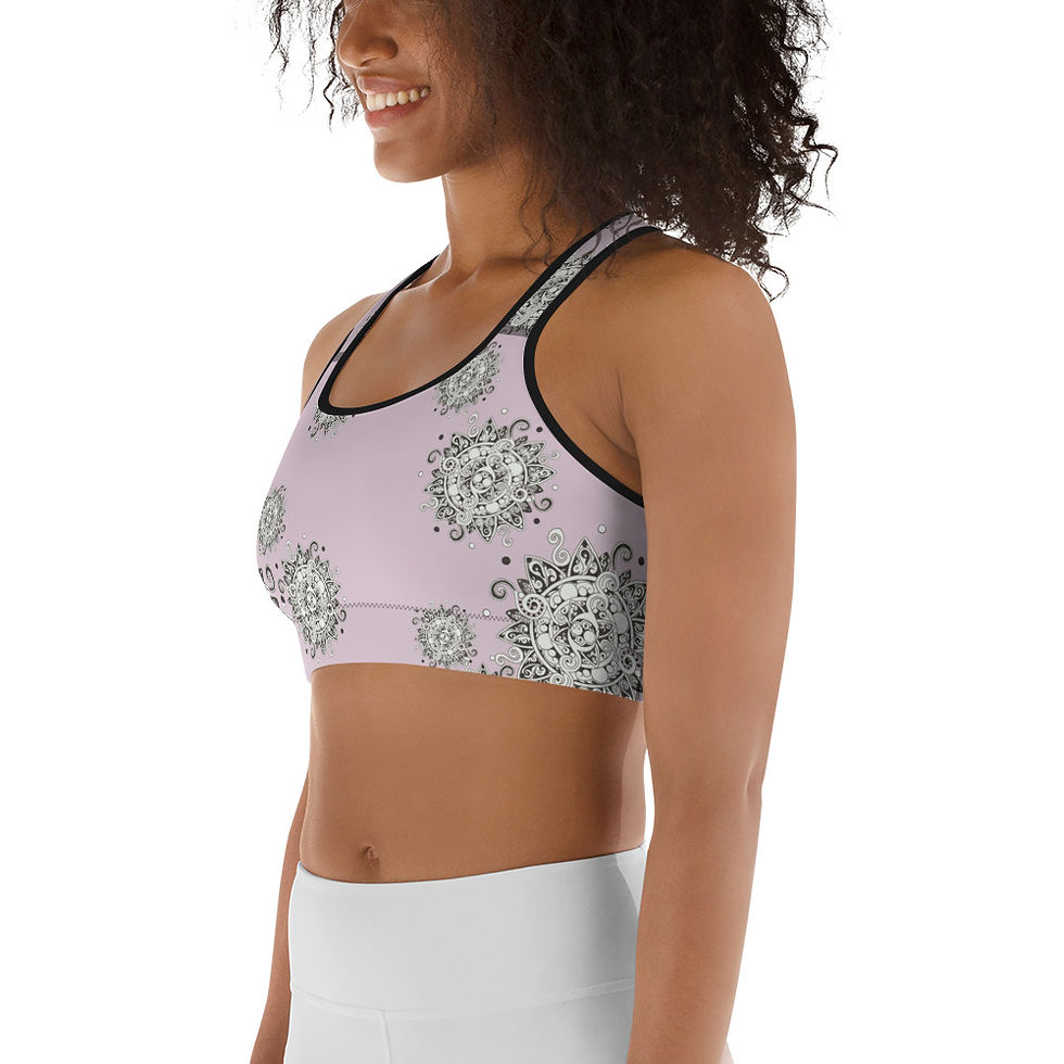 Thumbnail: Sports bra - Inner Star