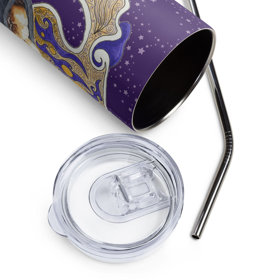 Thumbnail: Stainless Steel Tumbler - Magic Cauldron