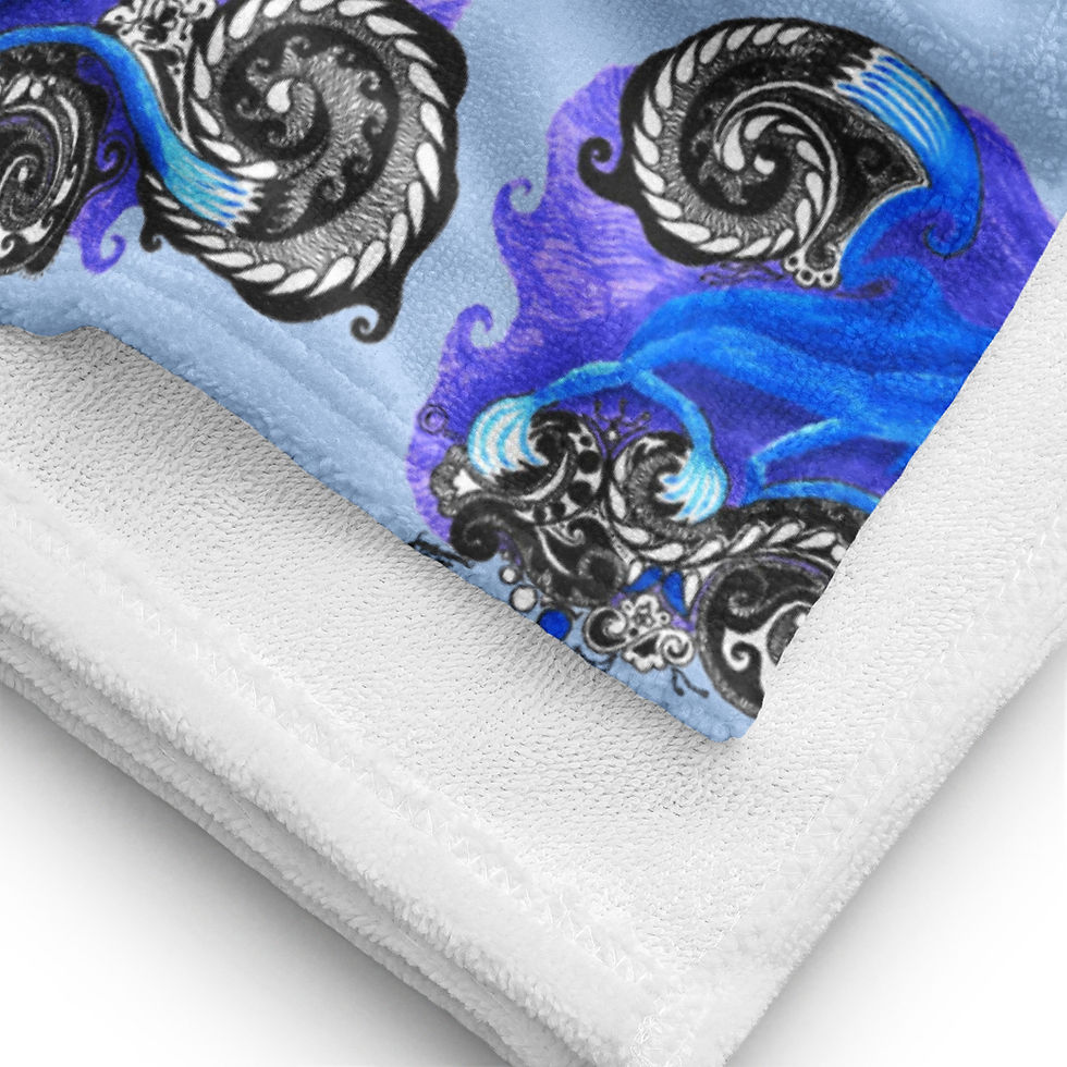 Thumbnail: Towel - Whale