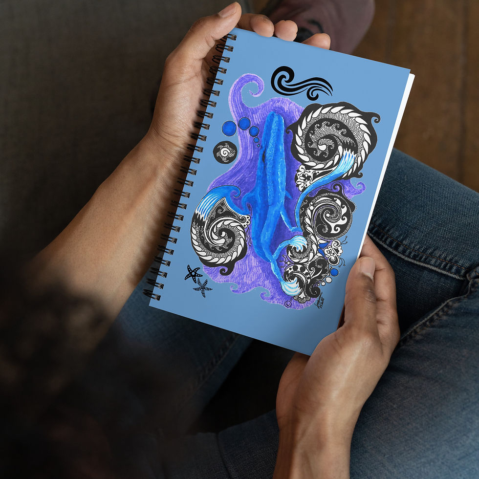 Thumbnail: Notebook - Whale