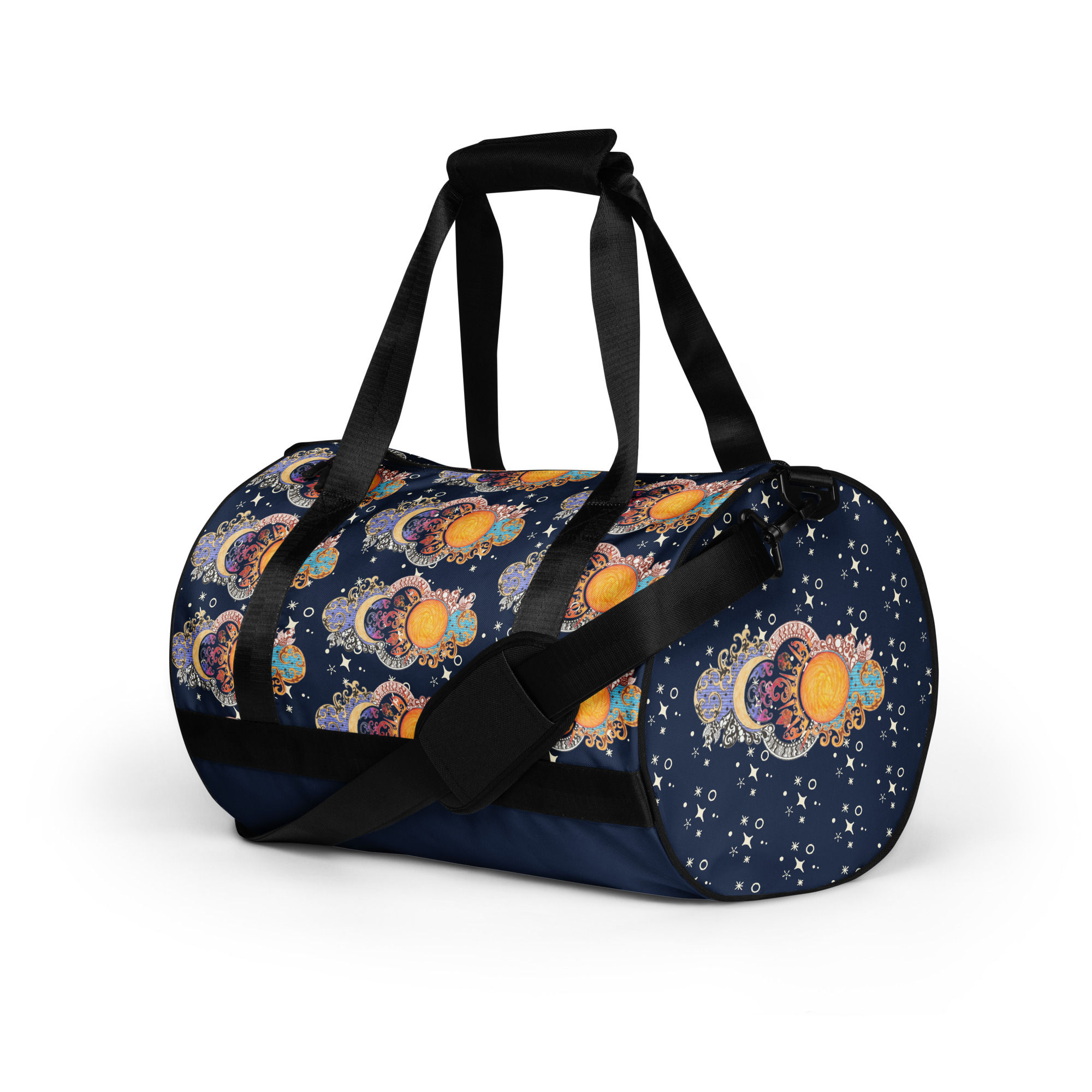 Gym Bag - Sun & Moon NIGHT