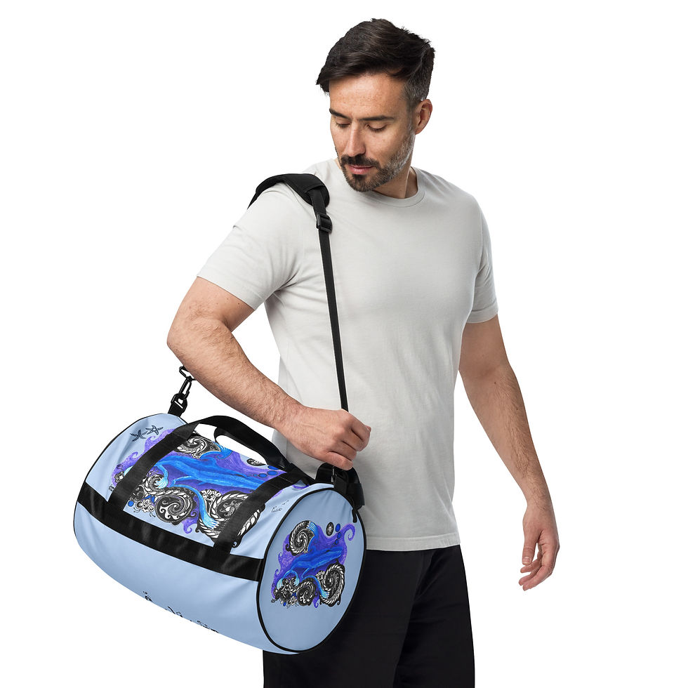 Thumbnail: Gym Bag - Whale