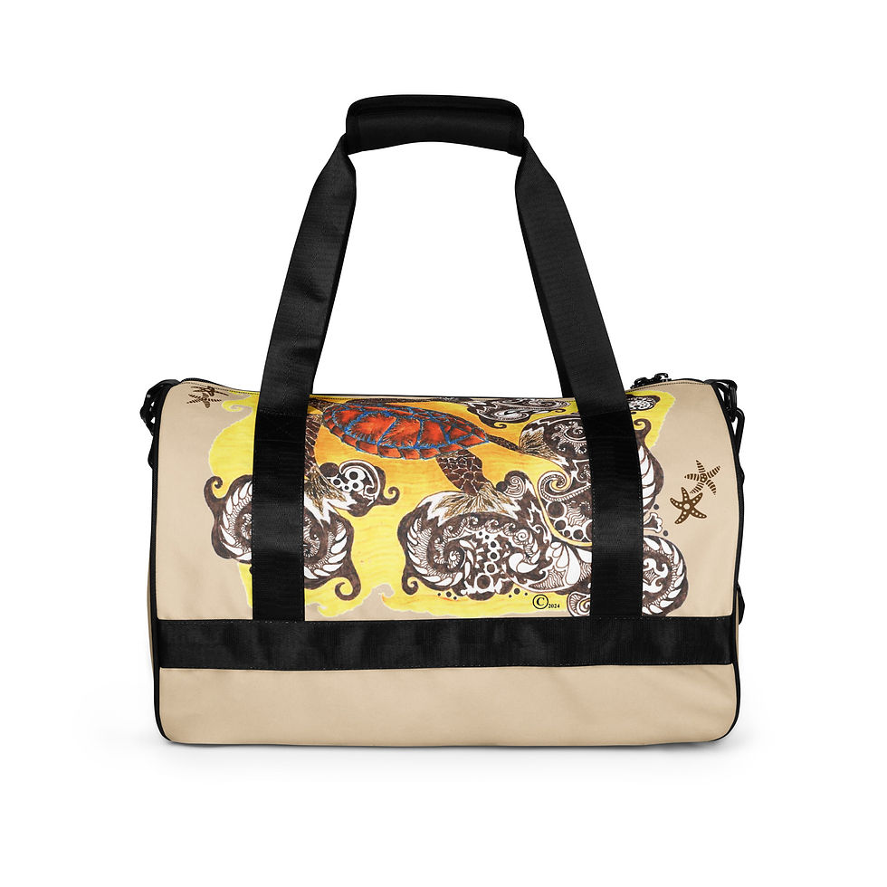Thumbnail: Gym Bag - Turtle