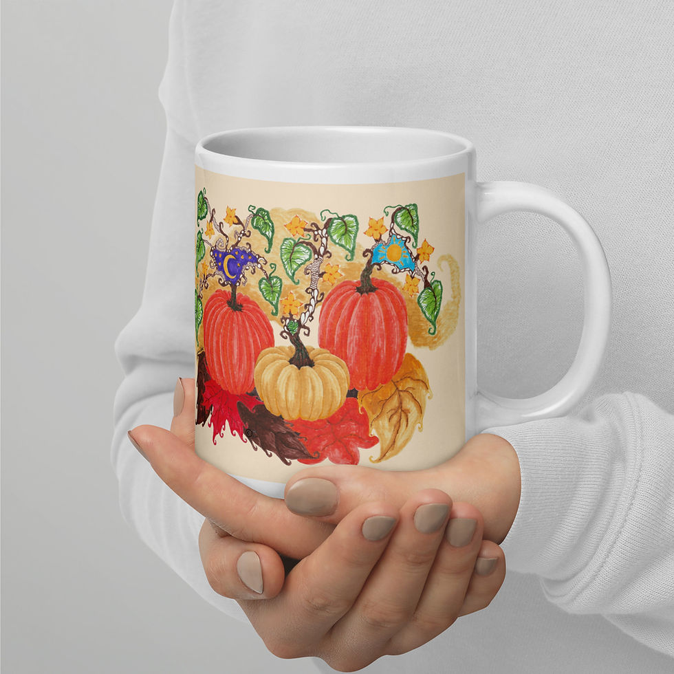 Thumbnail: Mug - Pumpkin Cream