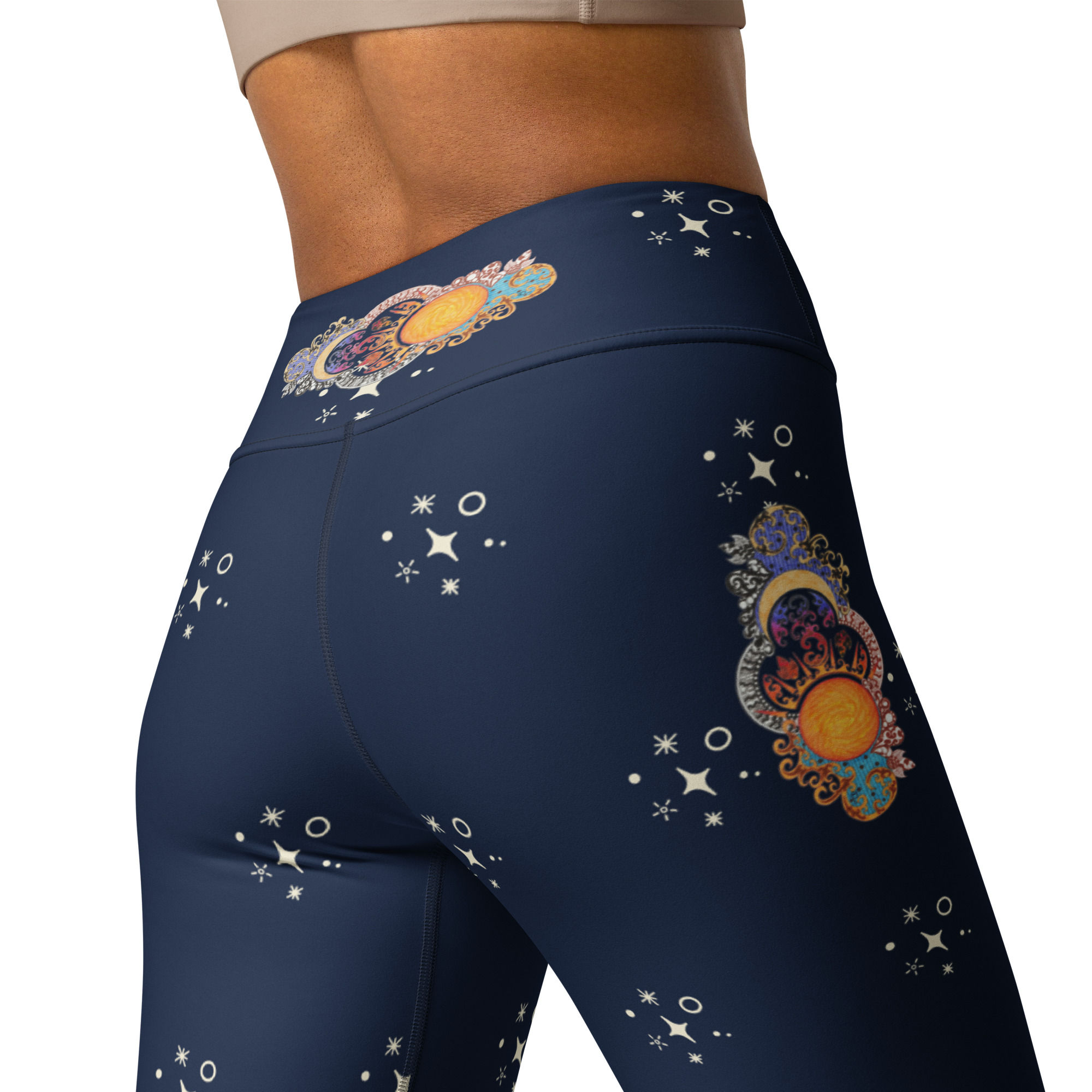 Leggings - Sun & Moon NIGHT