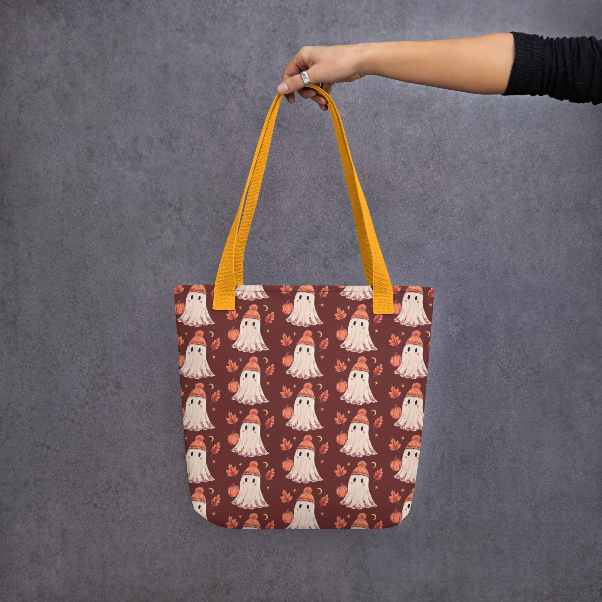 Tote Bag - Cozy Ghost