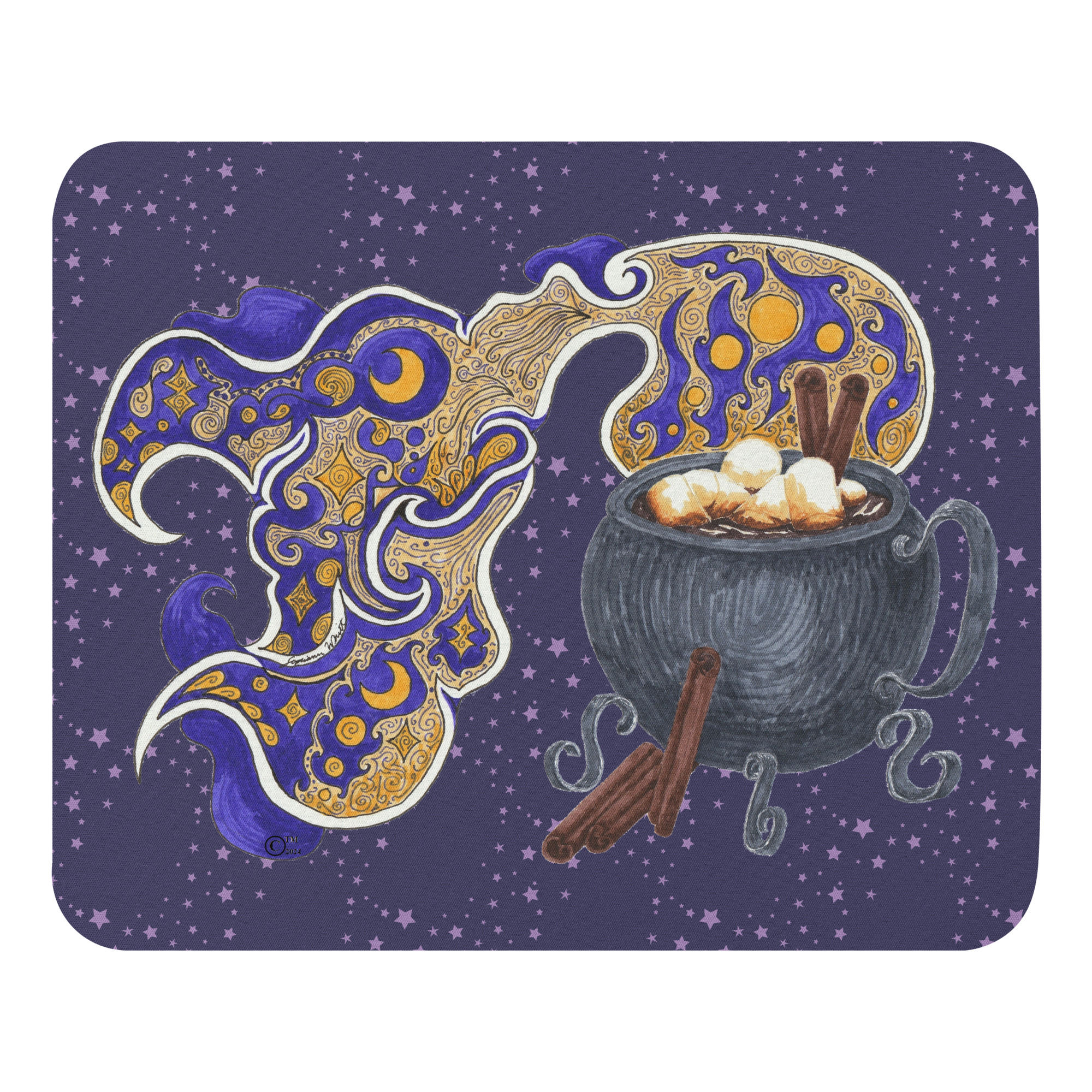 Mouse Pad - Magic Cauldron
