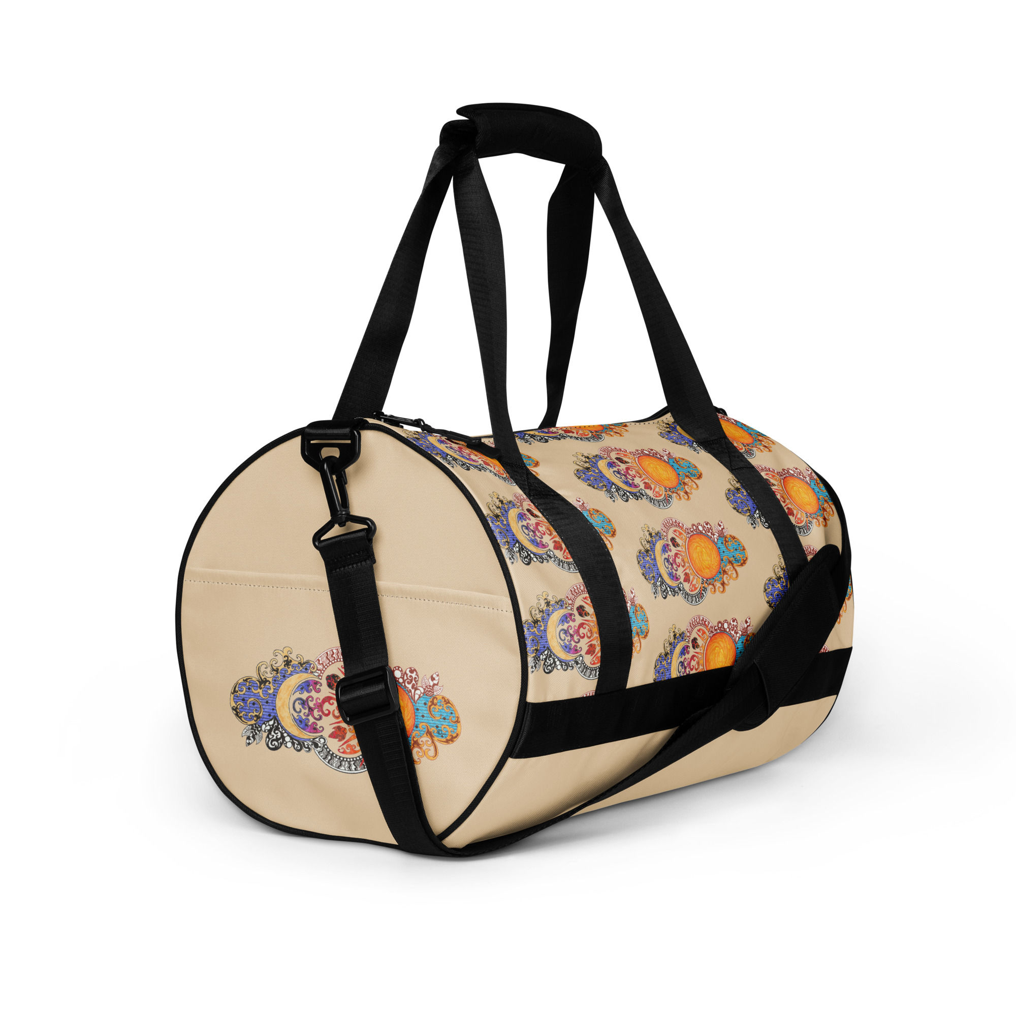 Gym Bag - Sun & Moon SAND