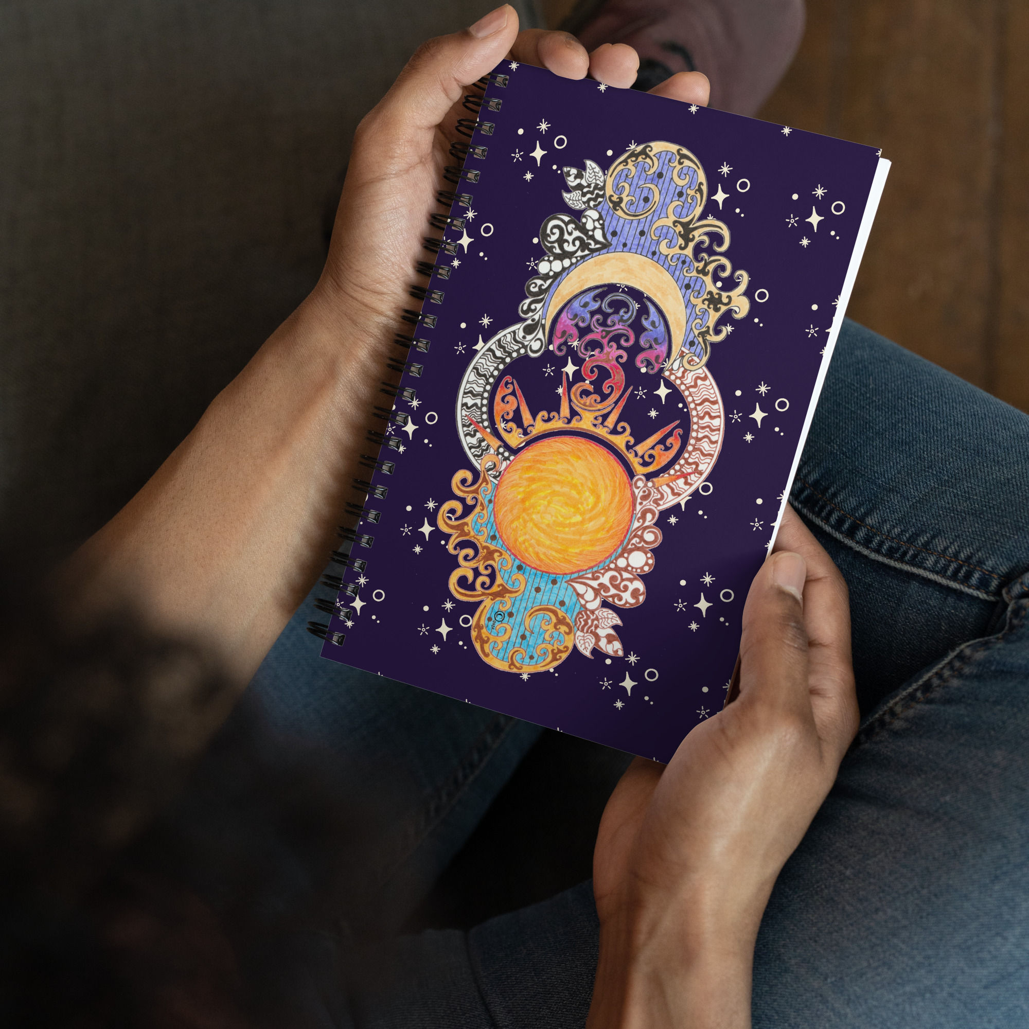 Notebook - Sun & Moon NIGHT