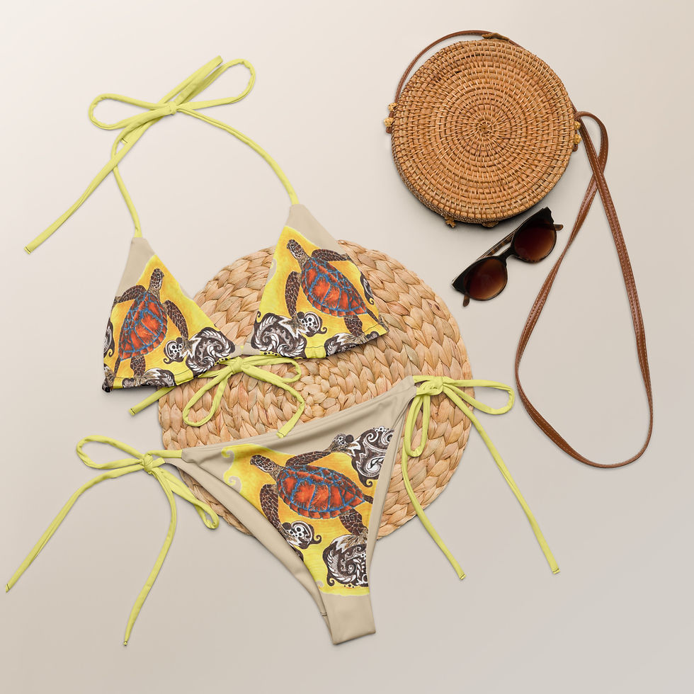 Thumbnail: String Bikini - Turtle