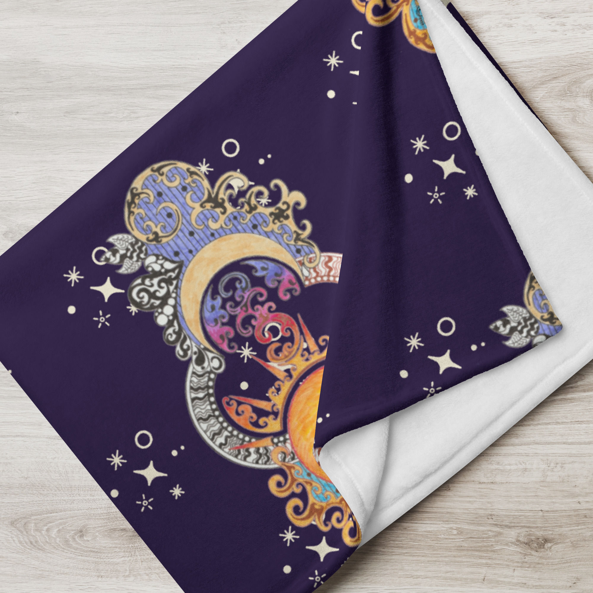 Blanket - Sun & Moon NIGHT