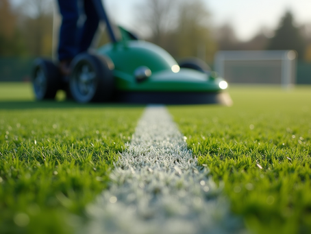 Benefits of Using Turf Tank for Line Marking and Client Satisfaction