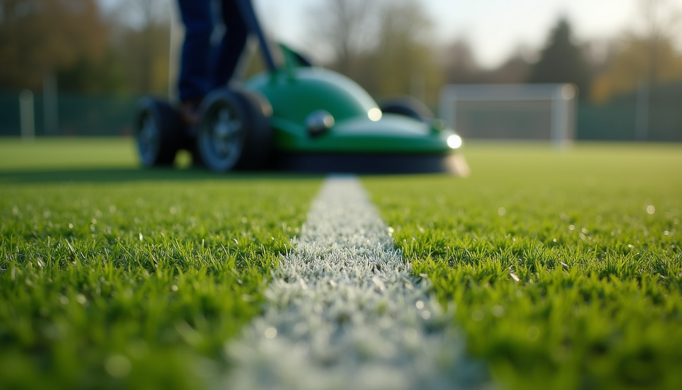 Benefits of Using Turf Tank for Line Marking and Client Satisfaction
