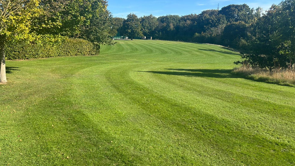 HERTFORDSHIRE SCHOOL, GRASS CUTTING