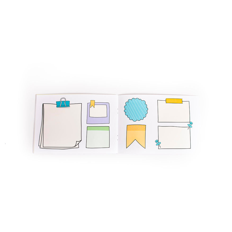 Miniatura: Álbum de Stickers Surf