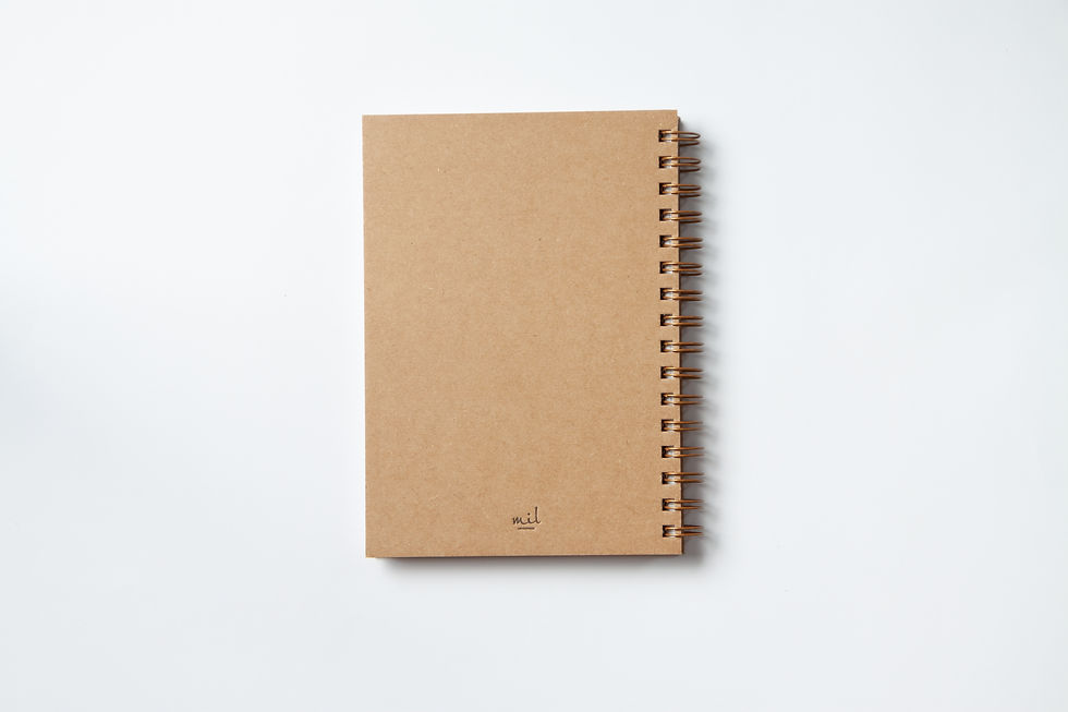 Miniatura: Cuaderno Letterpress A5 - Notas Net