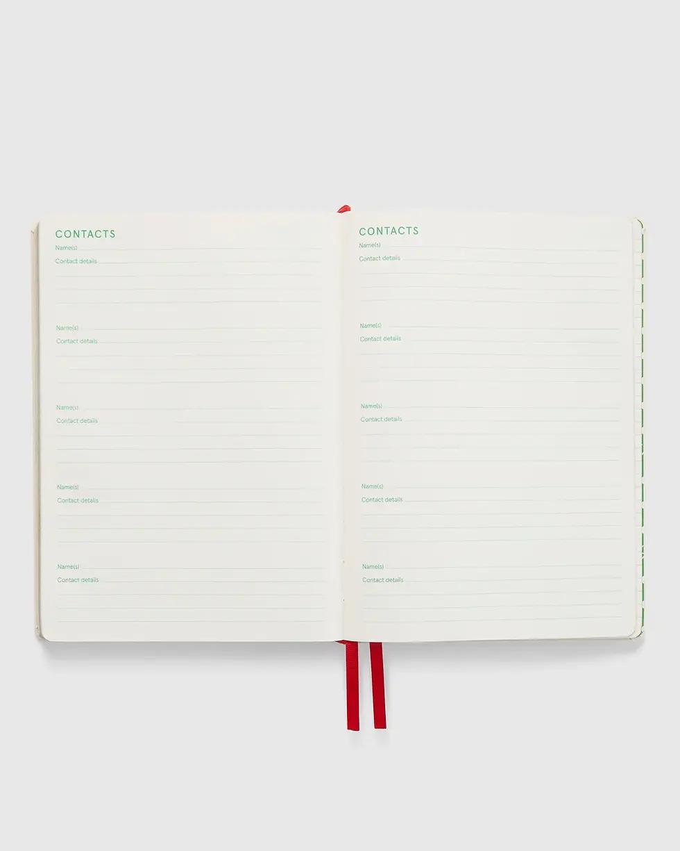 Miniatura: Agenda A5 Diaria 2026 - In-Scribe Flower Market Kikki.K