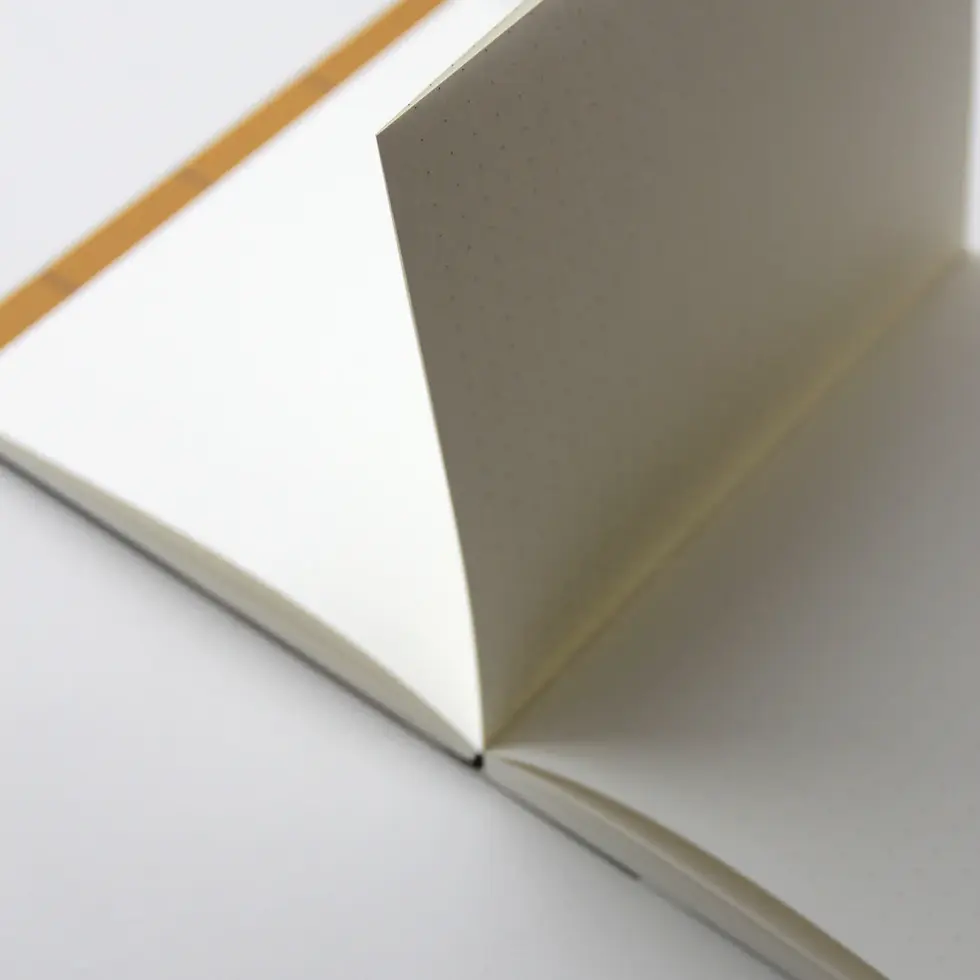 Miniatura: Cuaderno UMA Medium - Ocre y Azul