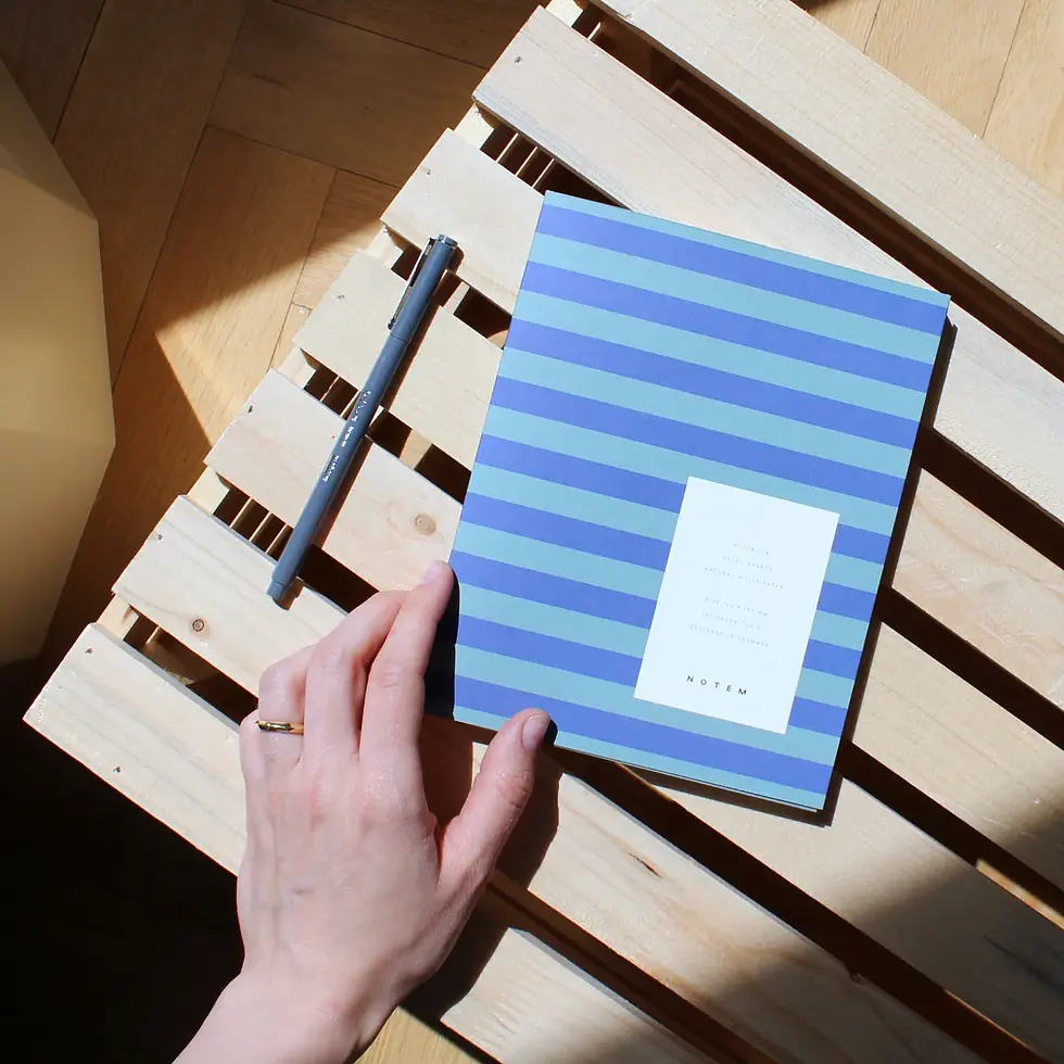 Miniatura: Cuaderno UMA Medium - Azul & Celeste