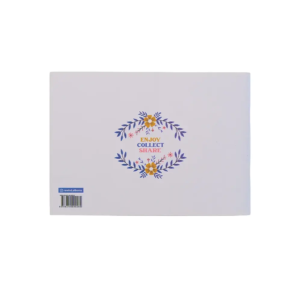 Miniatura: Álbum de Stickers Flores
