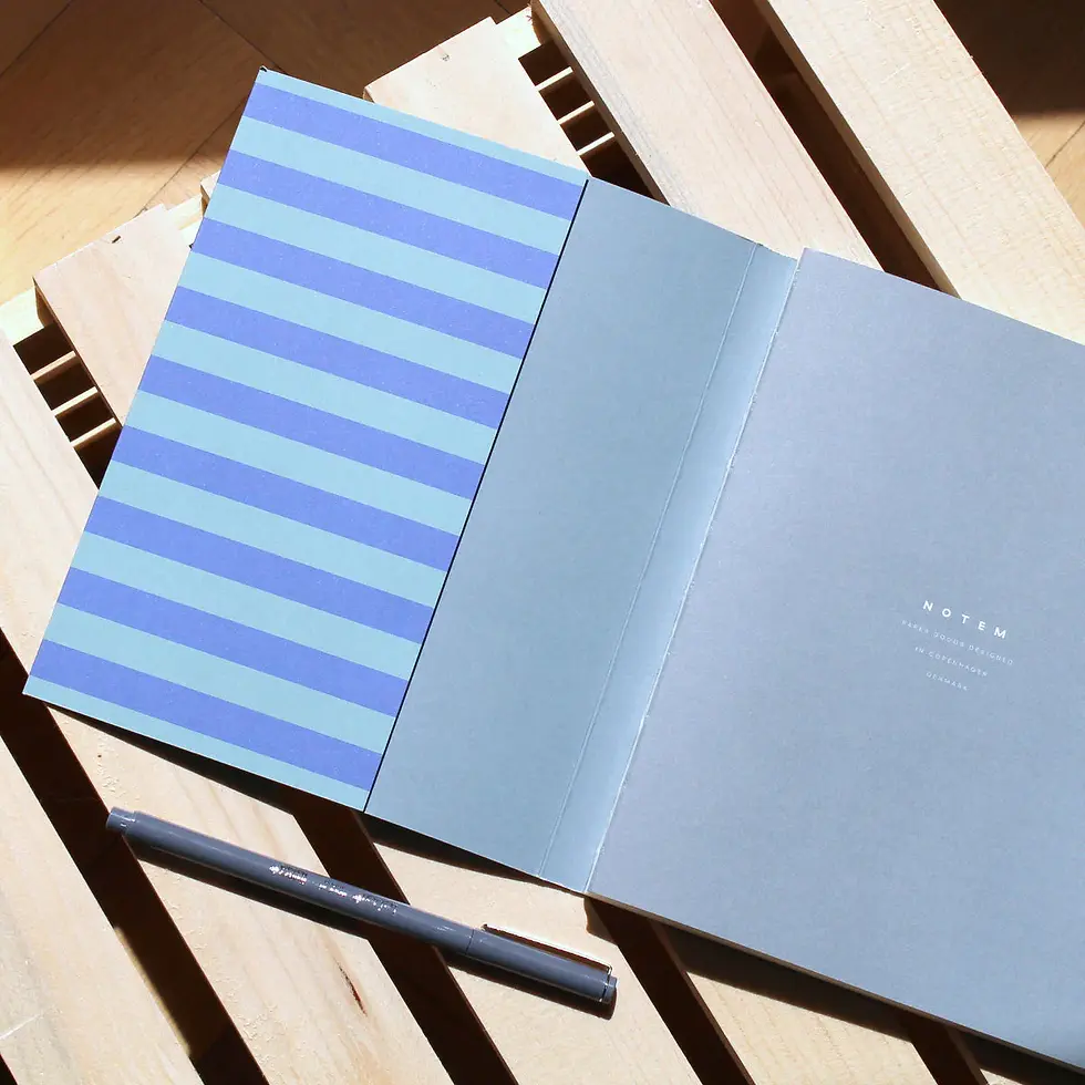 Miniatura: Cuaderno UMA Medium - Azul & Celeste