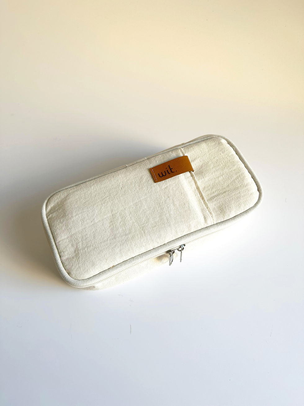 Miniatura: Cartuchera Box Natural Wit.