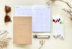 Planner 2026 kraft A5 0