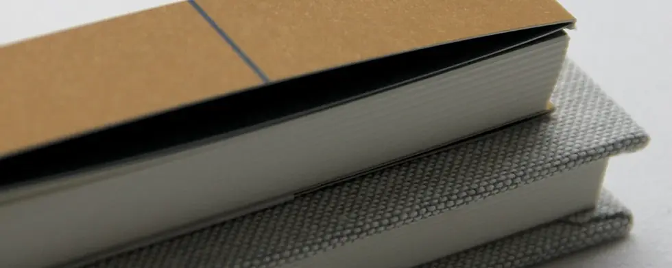 Miniatura: Cuaderno UMA Medium - Ocre y Azul
